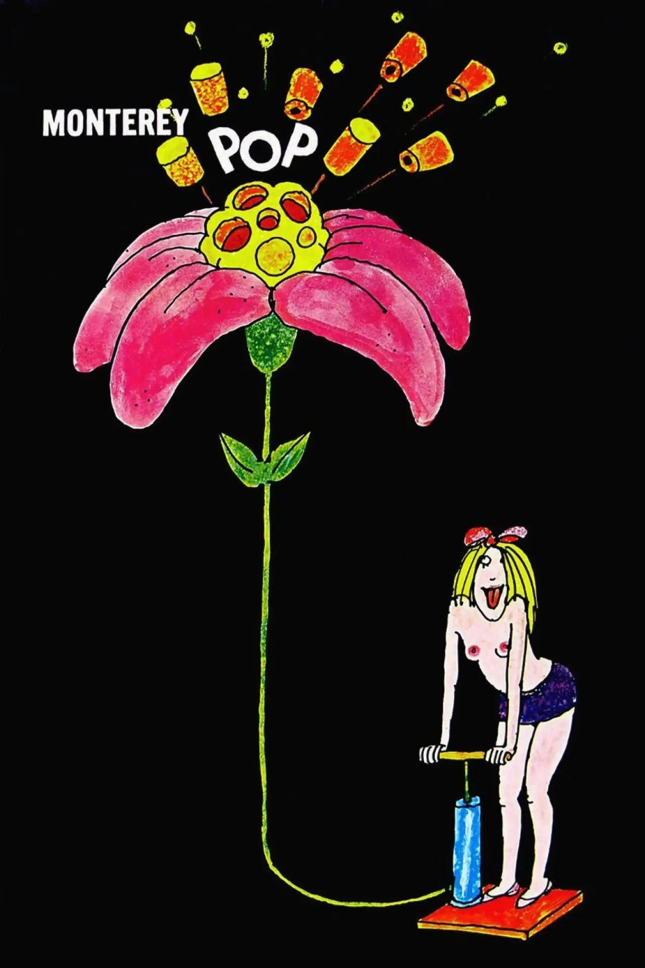 Movie poster "Monterey Pop"