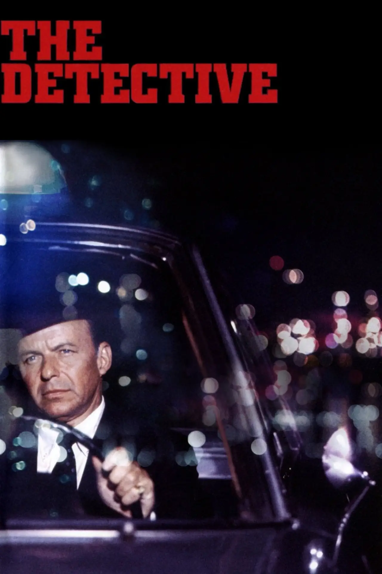 Movie poster "The Detective"