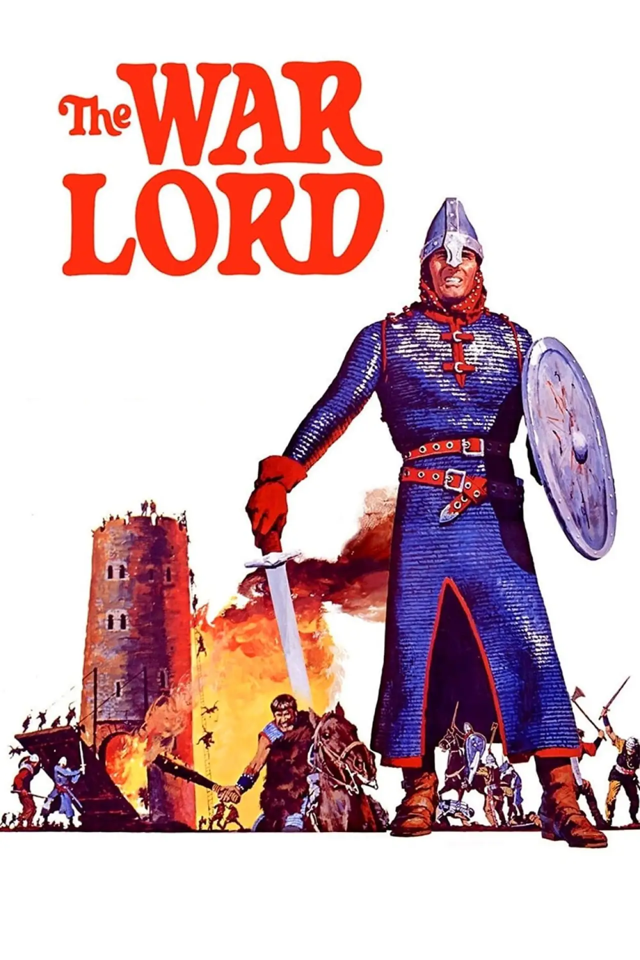 Movie poster "The War Lord"