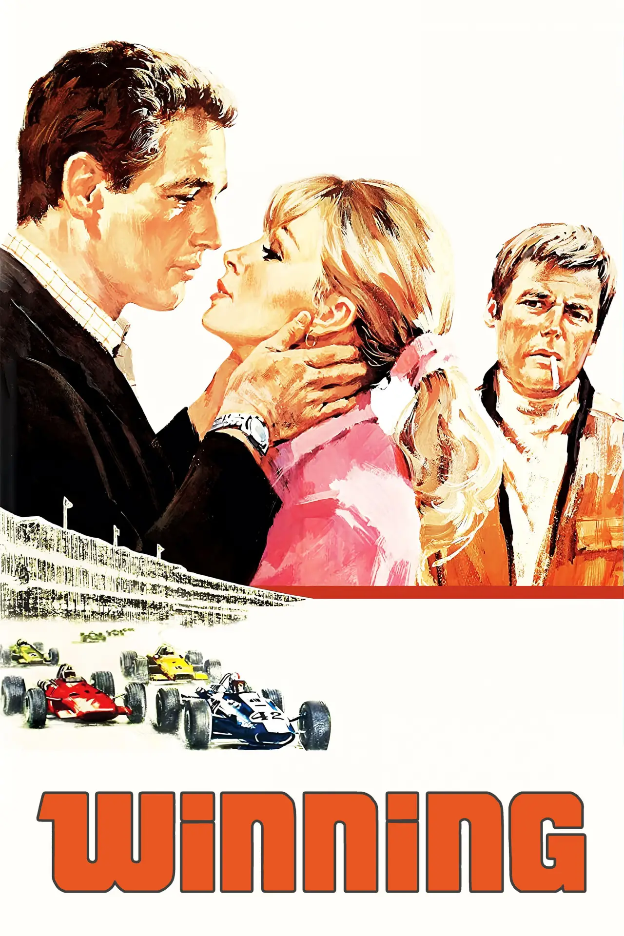 Movie poster "Winning"