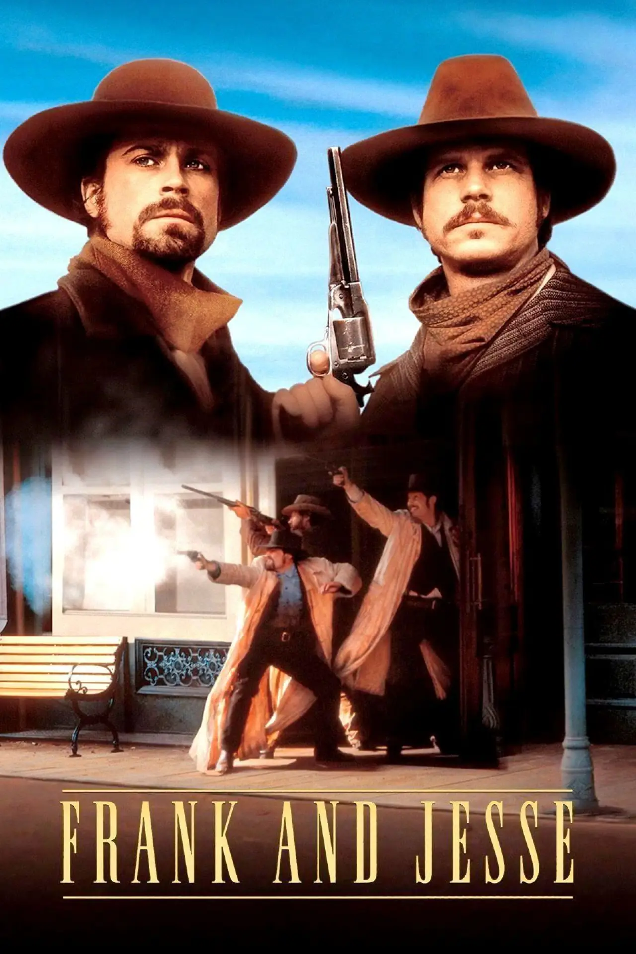 Movie poster "Frank & Jesse"