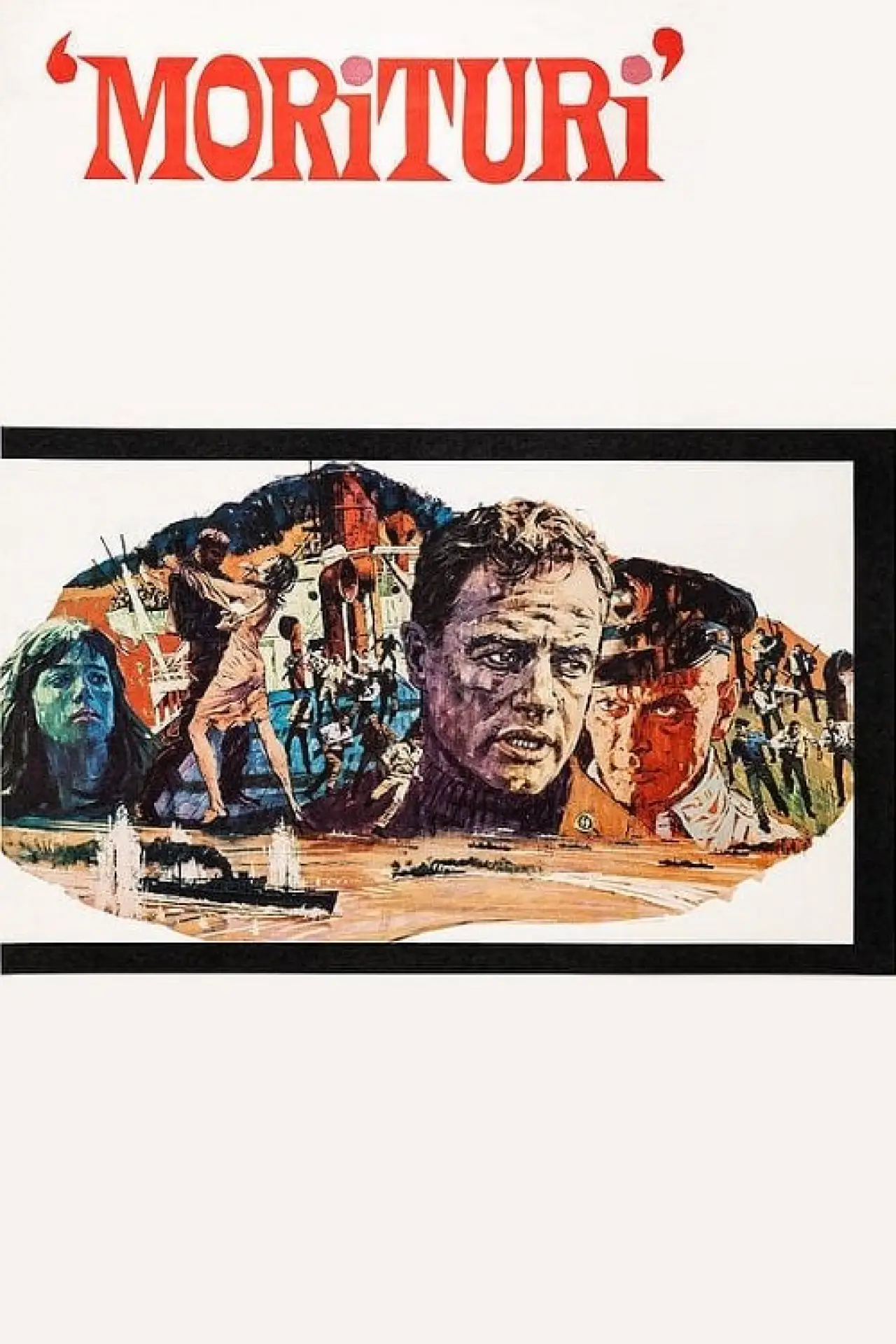Movie poster "Morituri"