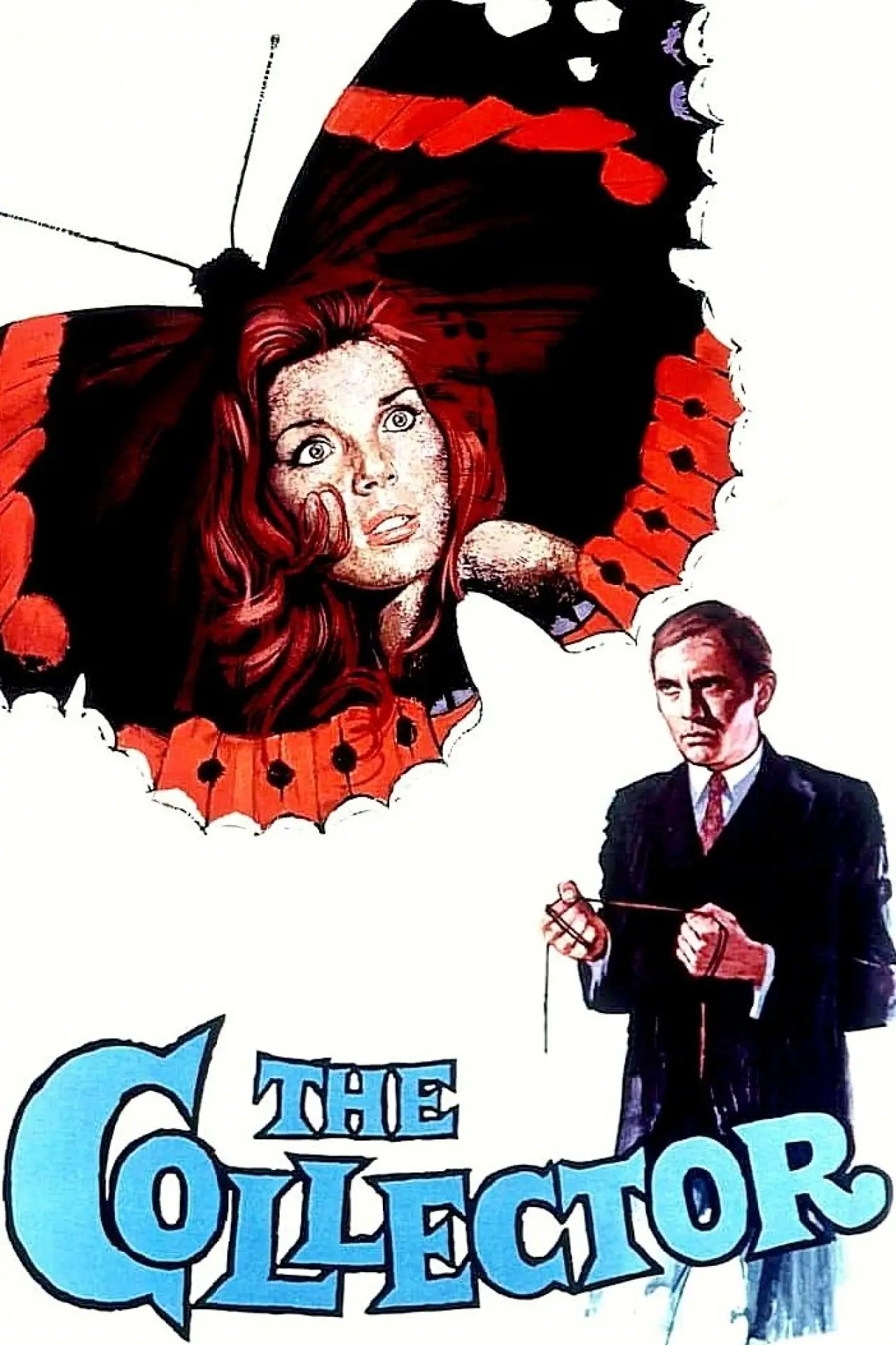 Movie poster "The Collector"