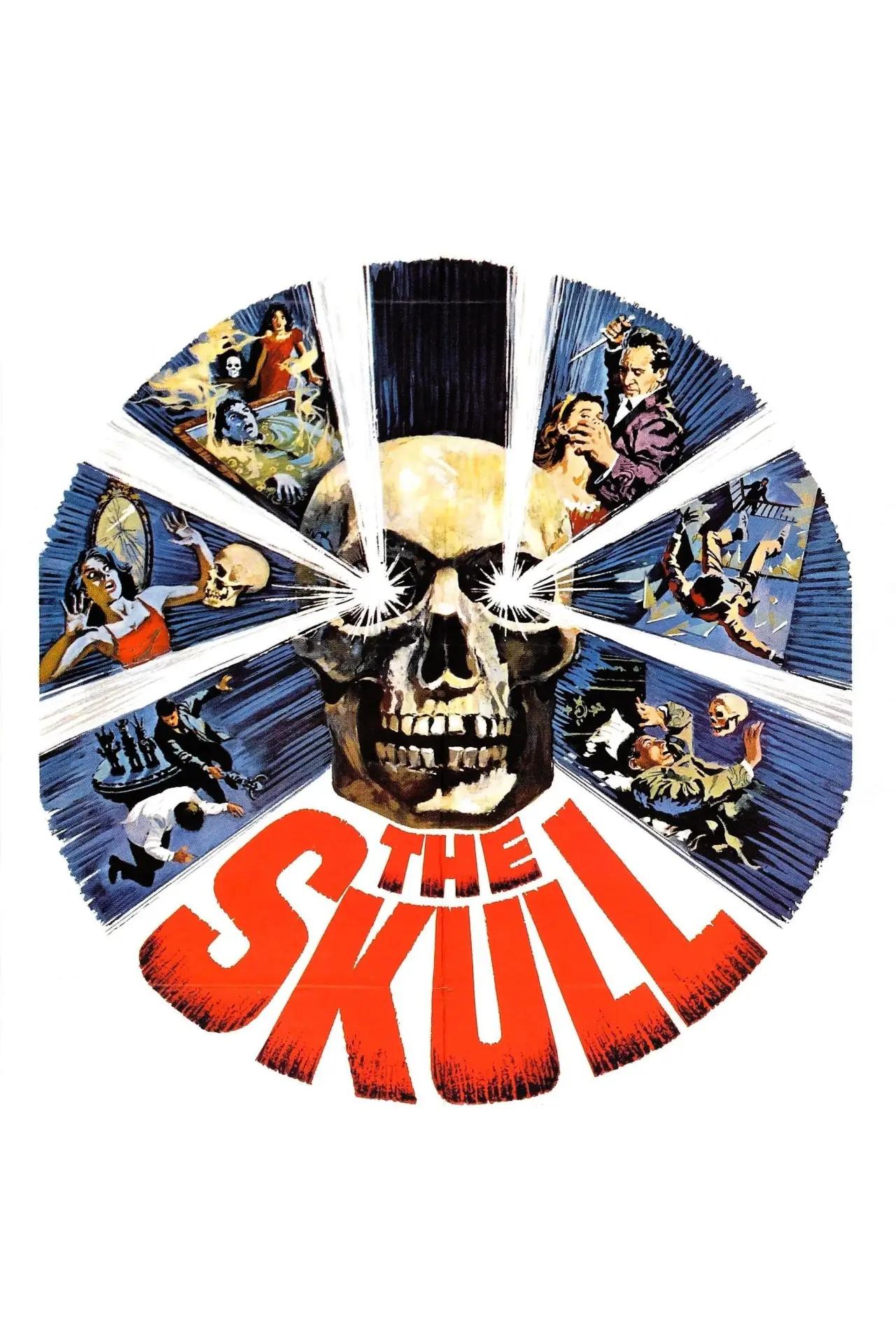 Movie poster "The Skull"