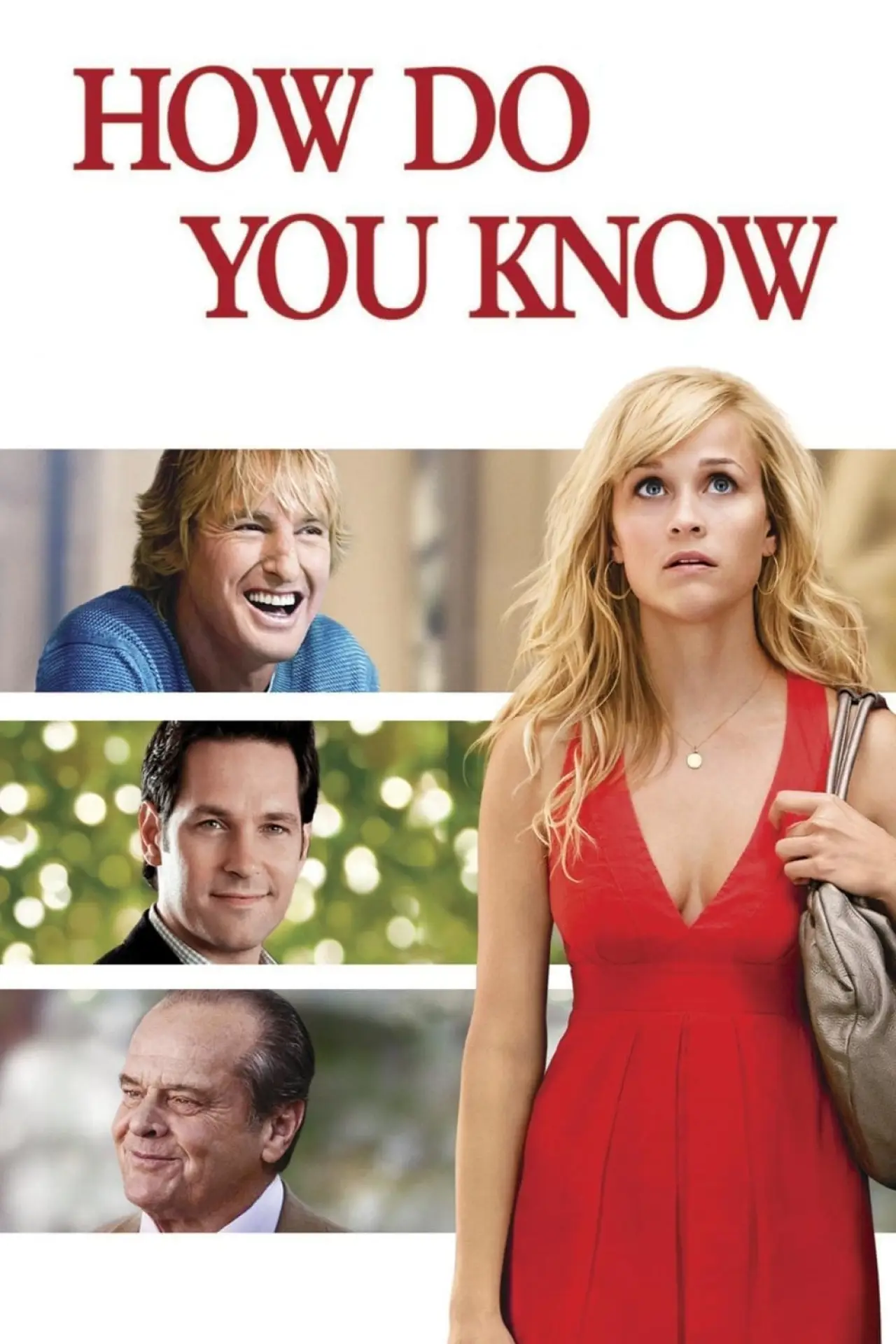 Movie poster "How Do You Know"