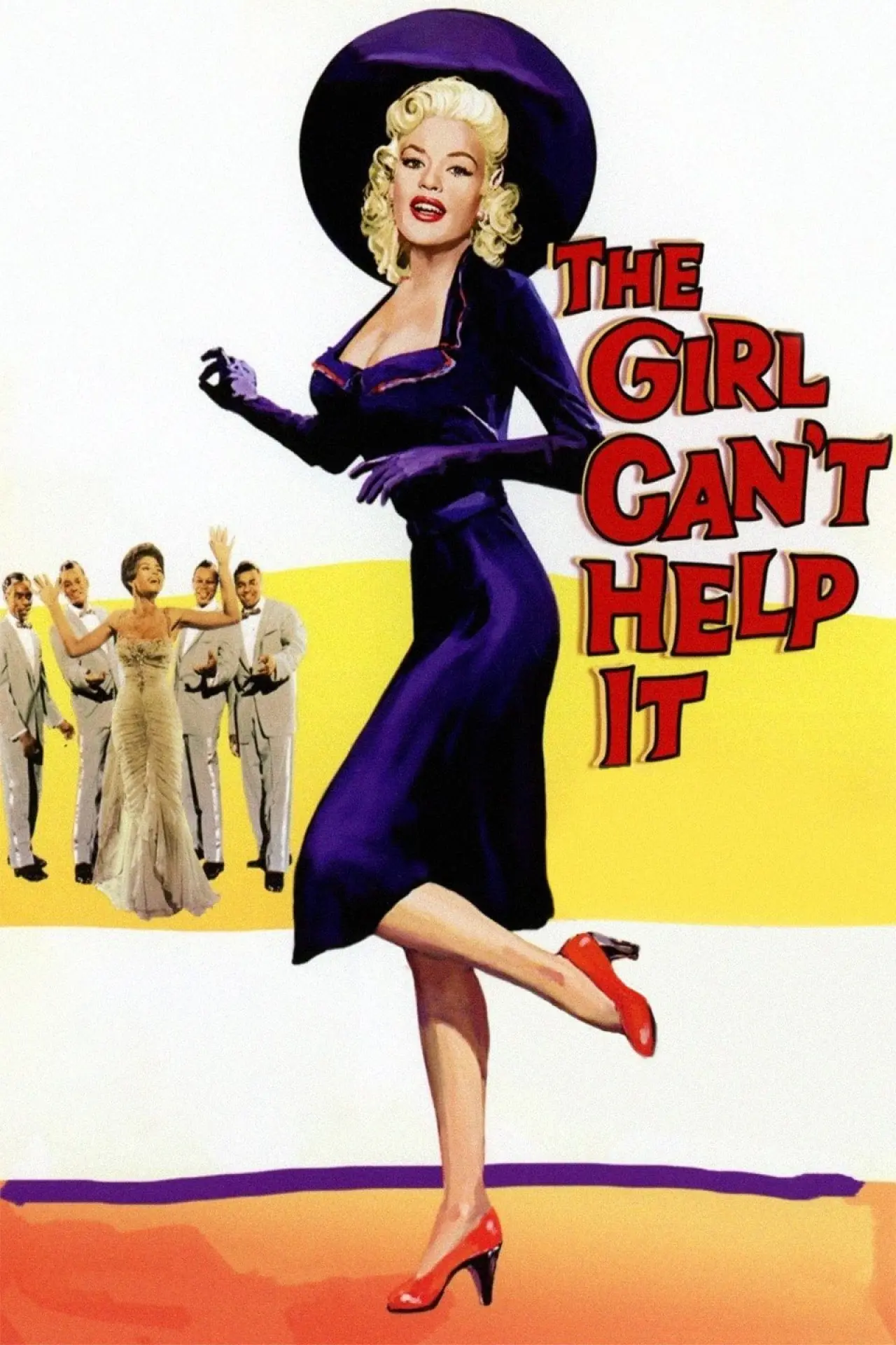 Movie poster "The Girl Can