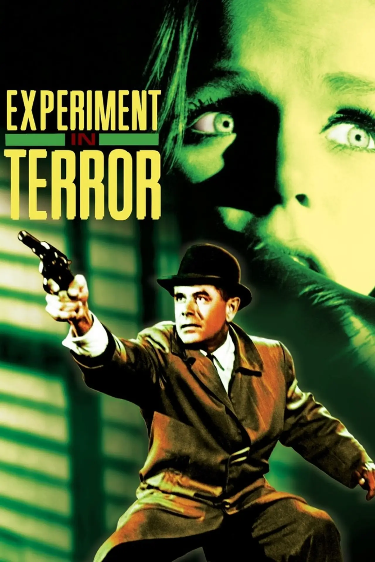 Movie poster "Experiment in Terror"