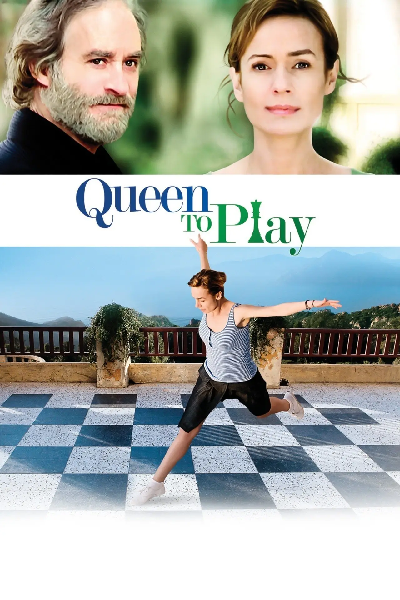 Movie poster "Queen to Play"