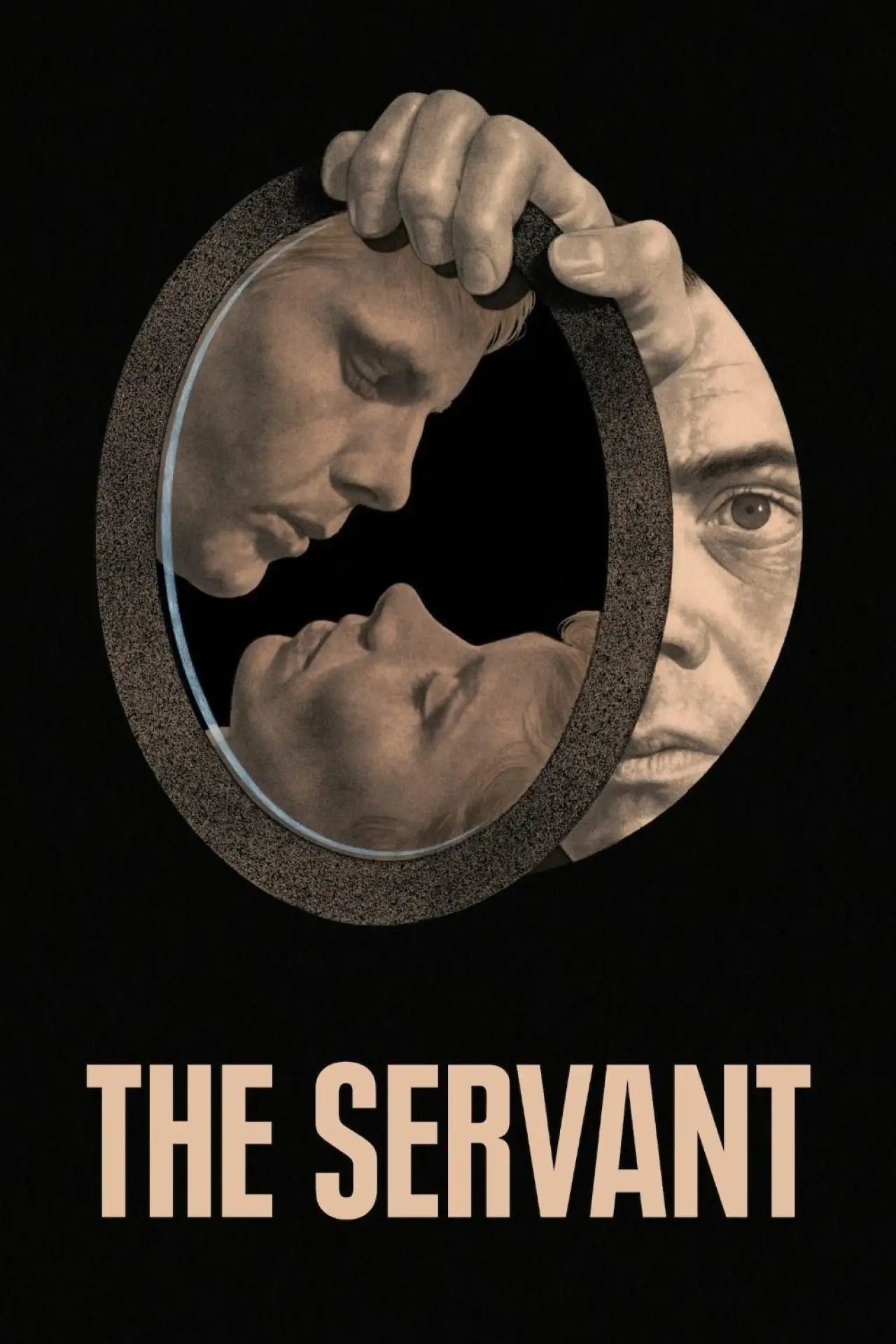 Movie poster "The Servant"