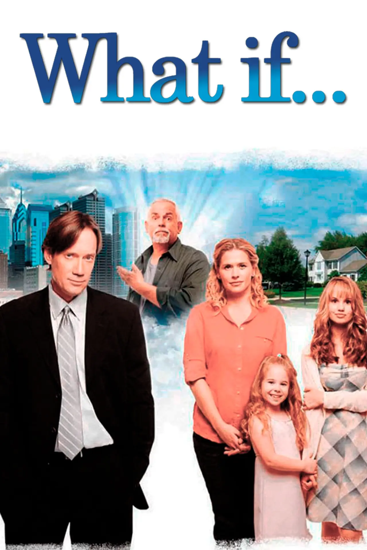 Movie poster "What if..."