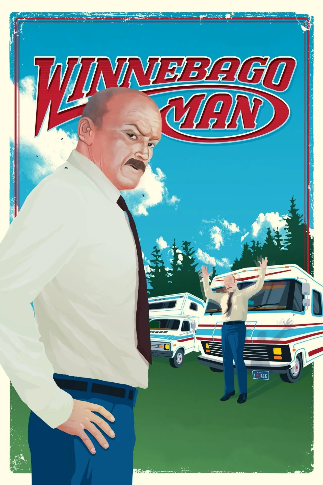 Movie poster "Winnebago Man"