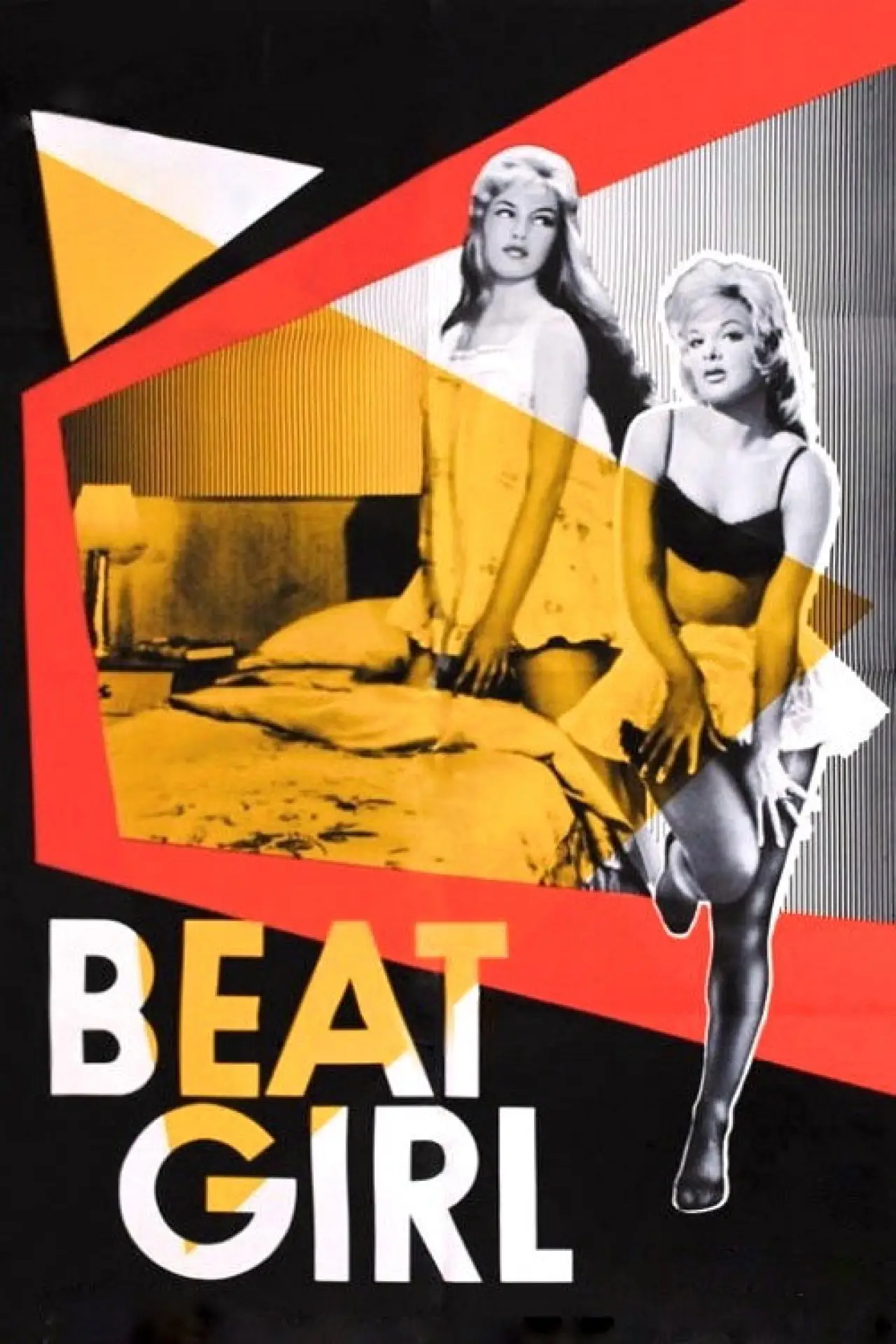 Movie poster "Beat Girl"