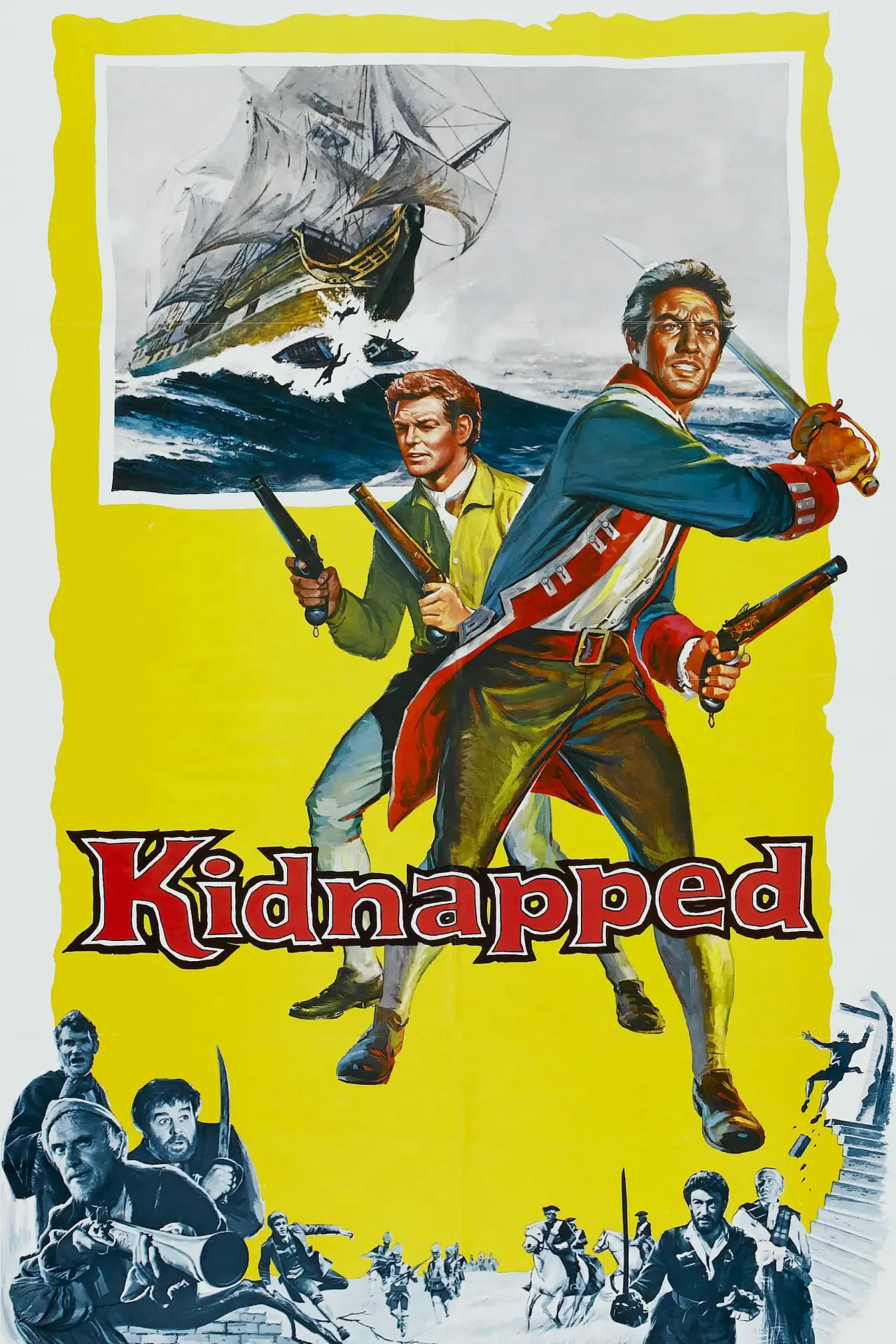 Movie poster "Kidnapped"