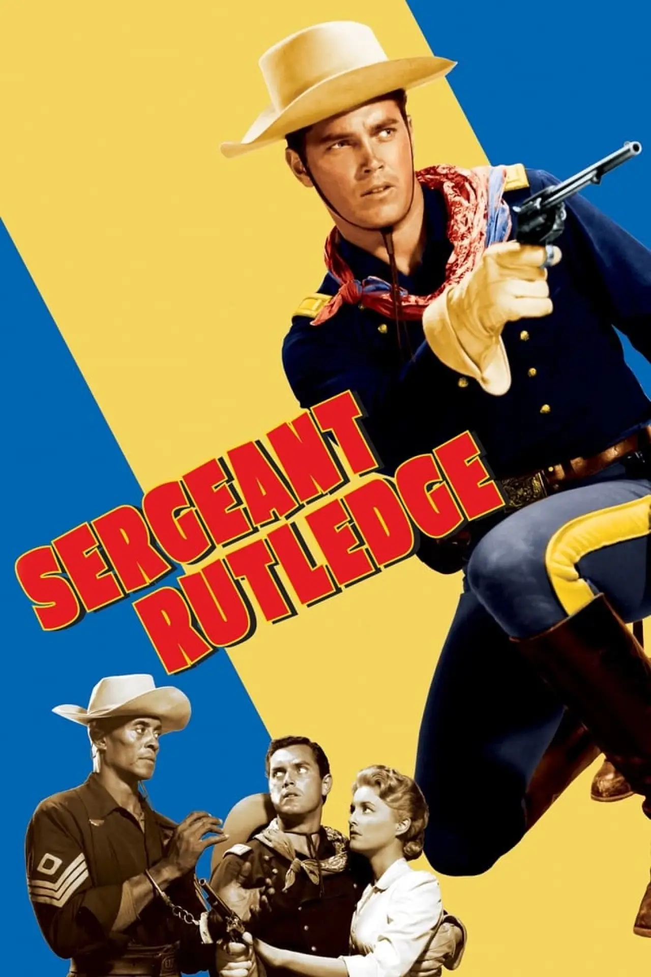 Movie poster "Sergeant Rutledge"