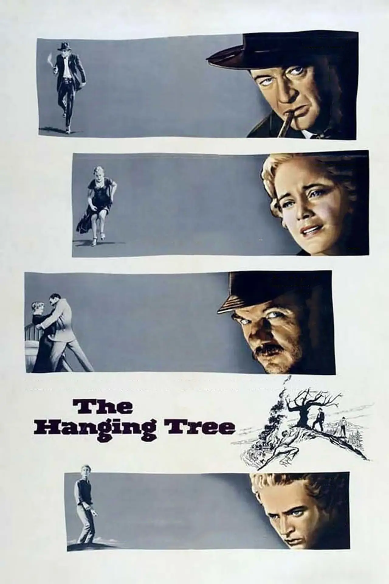 Movie poster "The Hanging Tree"