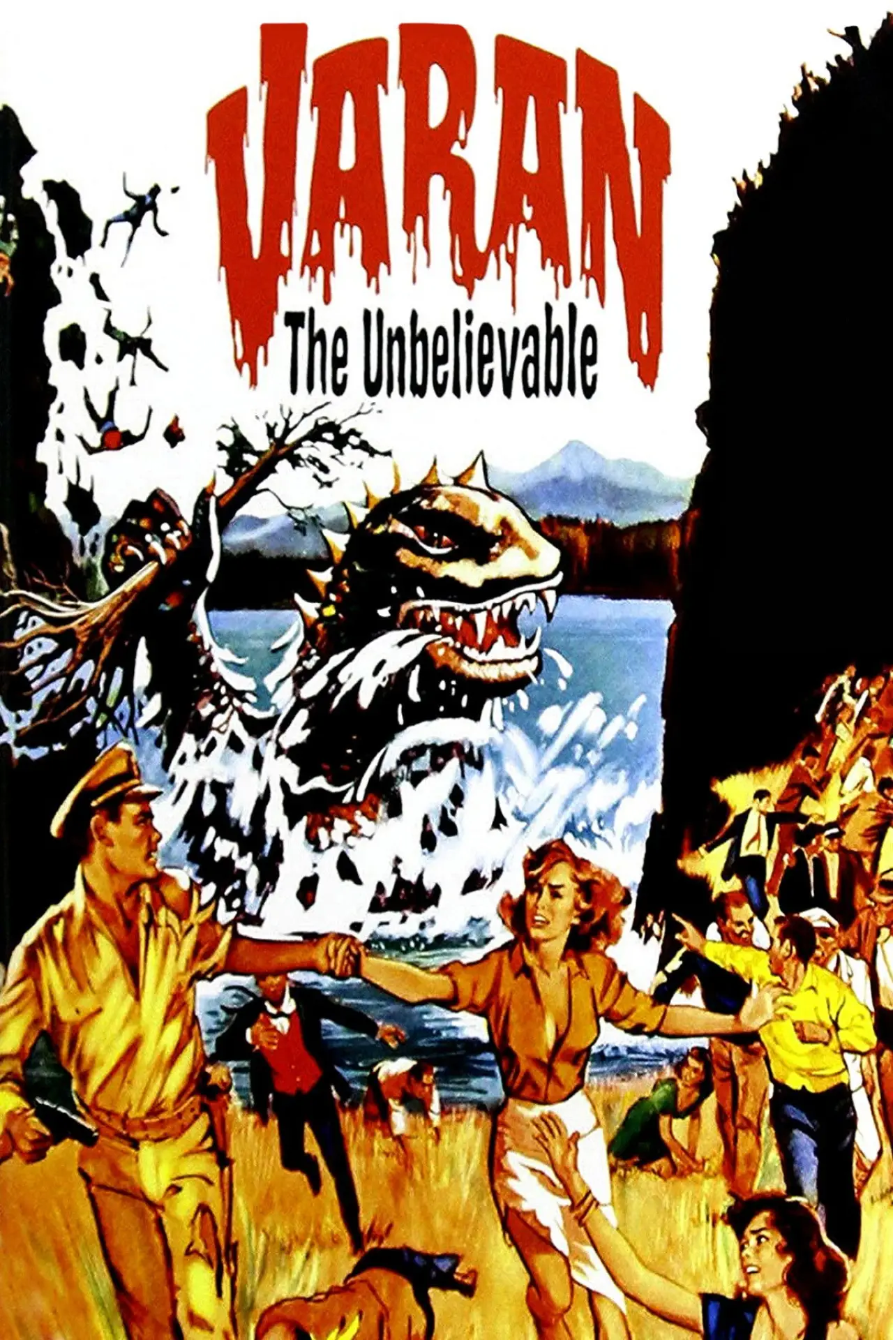 Movie poster "Varan the Unbelievable"