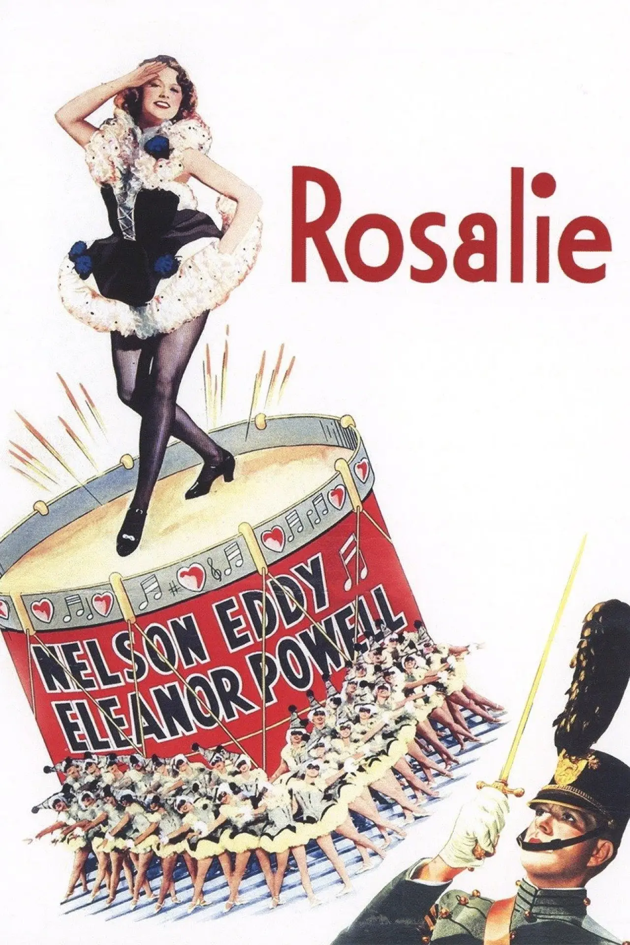 Movie poster "Rosalie"