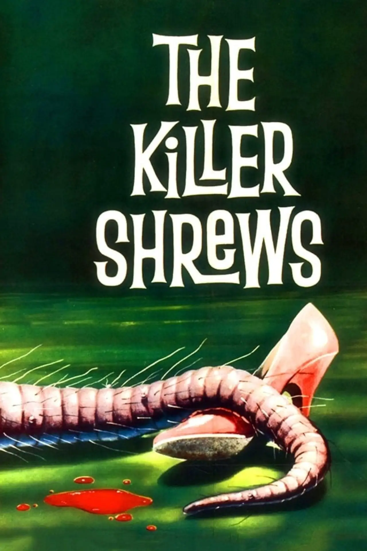Movie poster "The Killer Shrews"