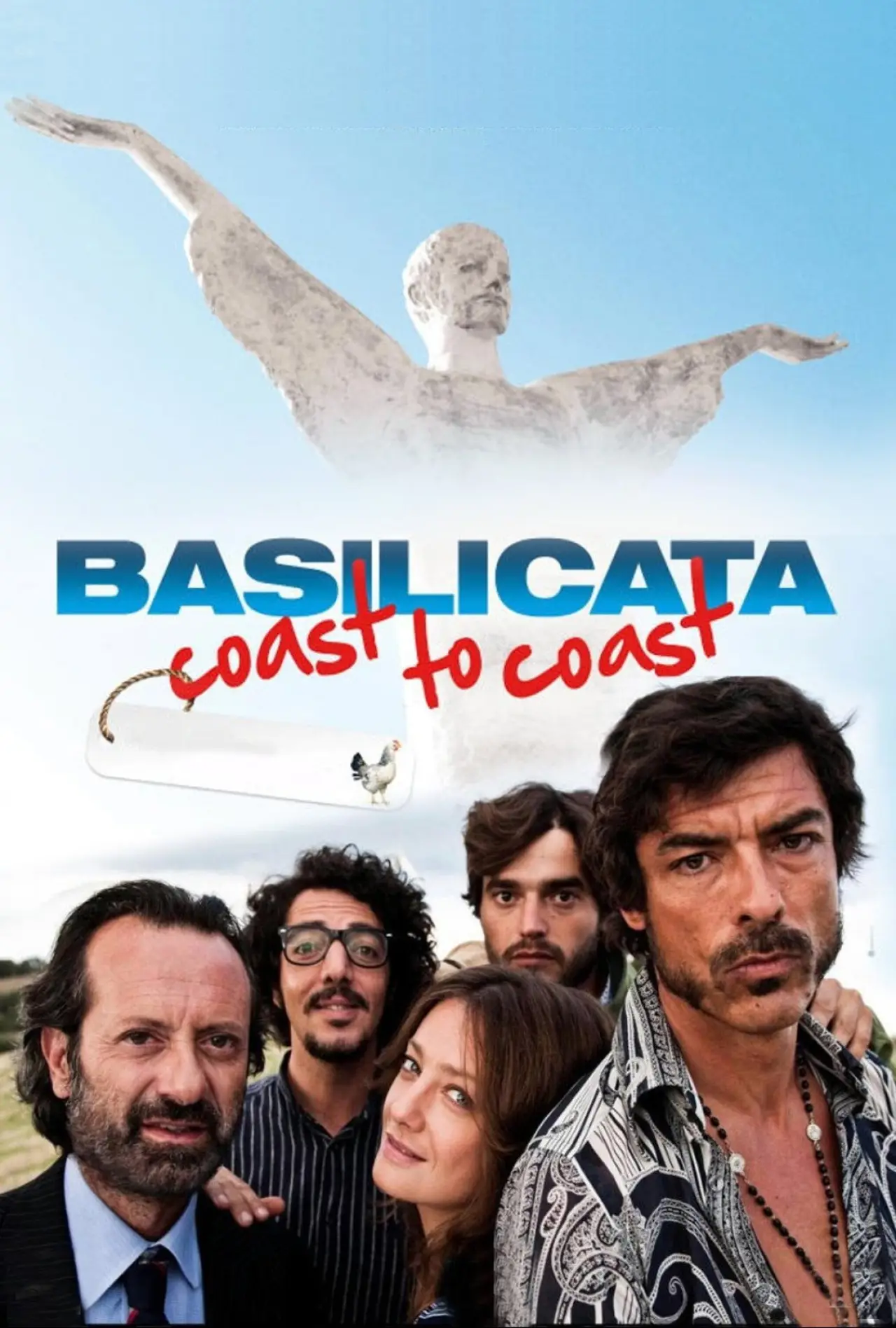 Movie poster "Basilicata Coast To Coast"