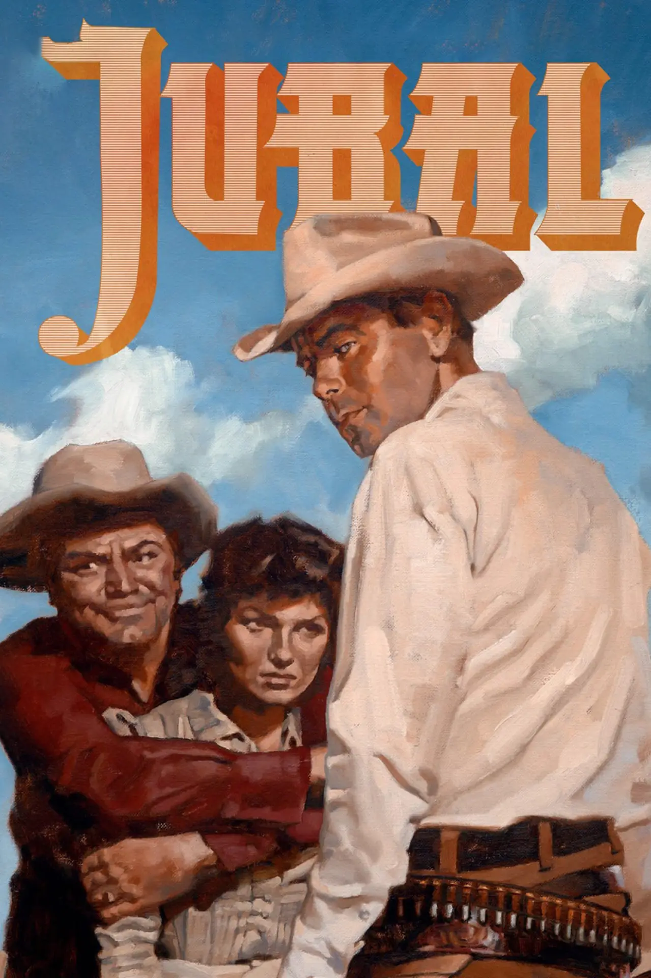 Movie poster "Jubal"