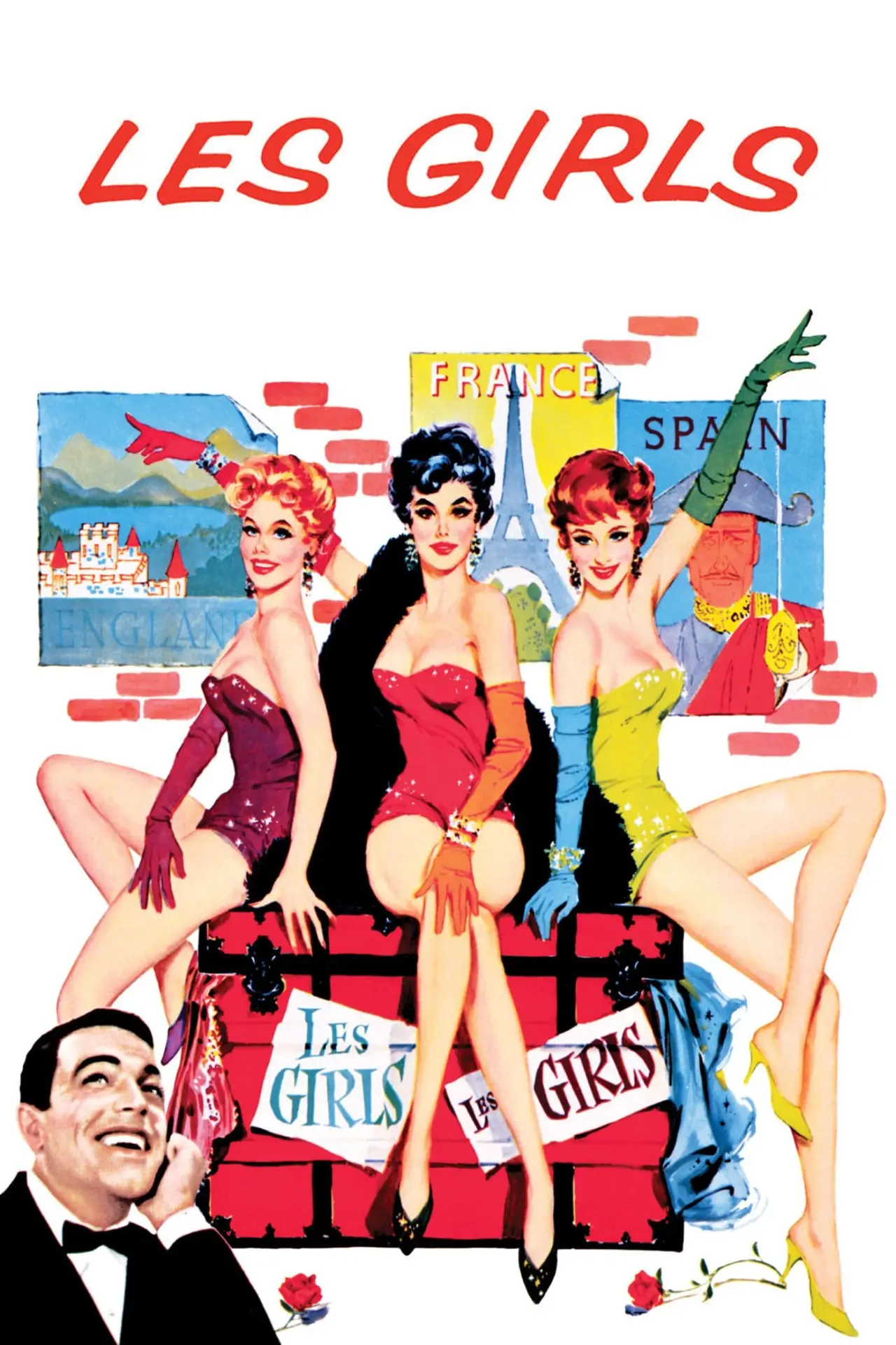 Movie poster "Les Girls"