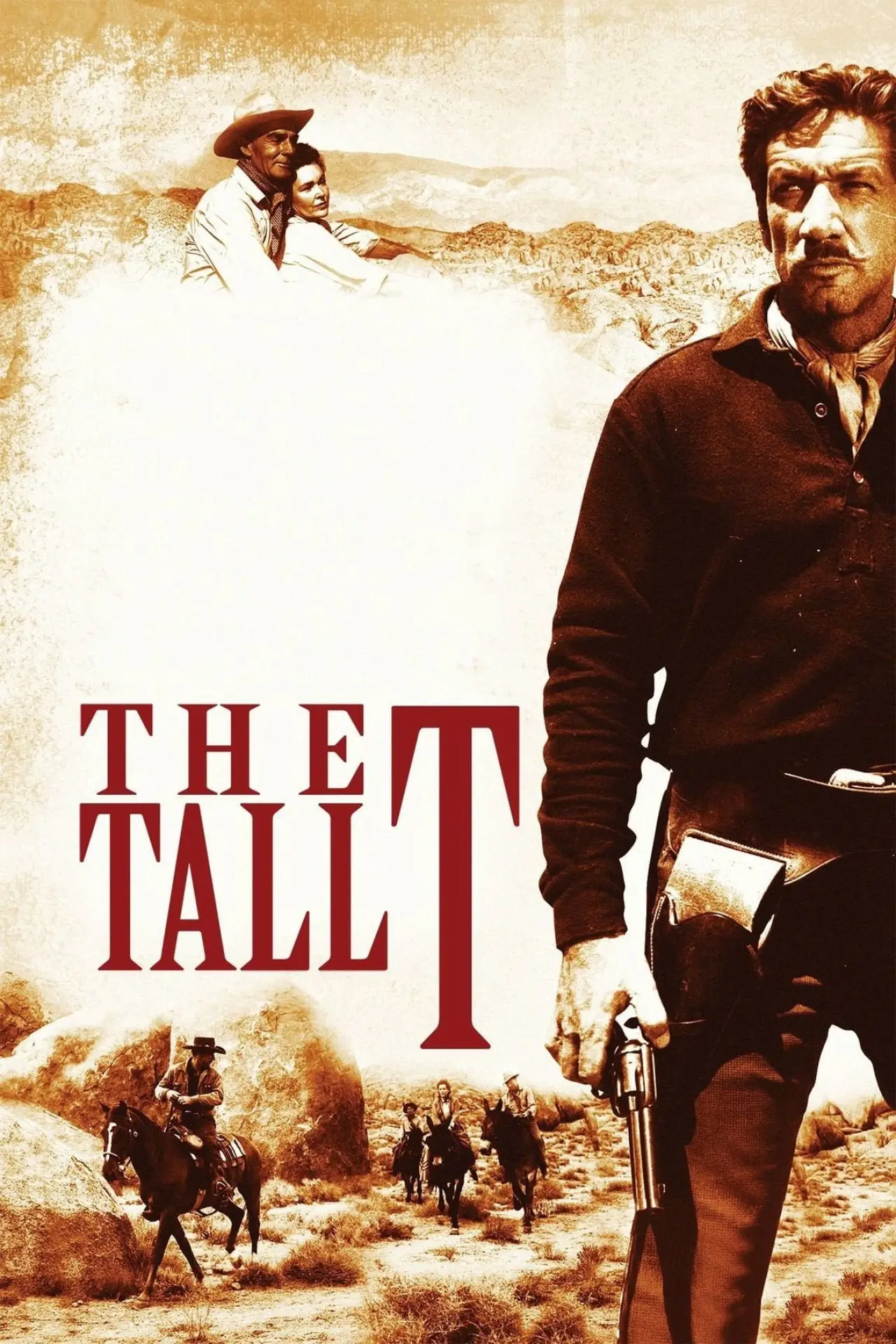Movie poster "The Tall T"