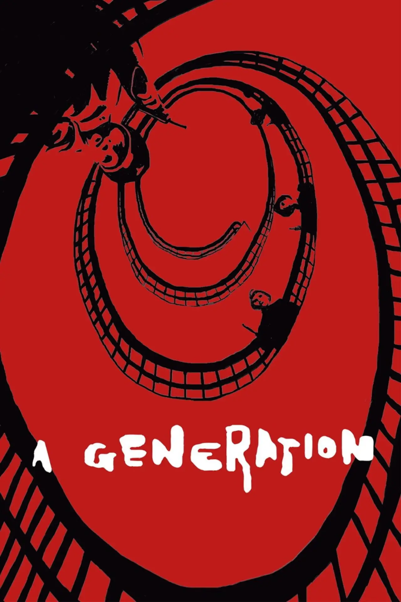 Movie poster "A Generation"