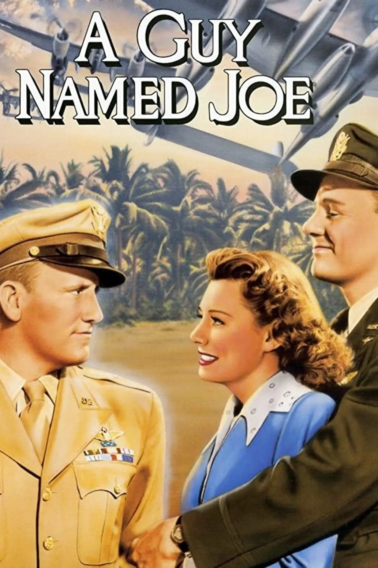 Movie poster "A Guy Named Joe"