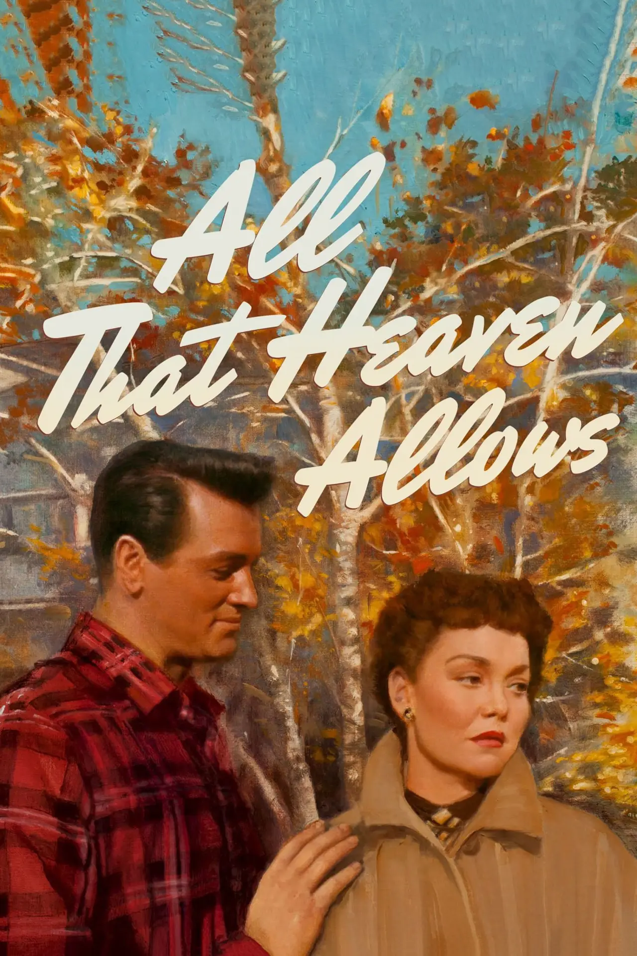 Movie poster "All That Heaven Allows"
