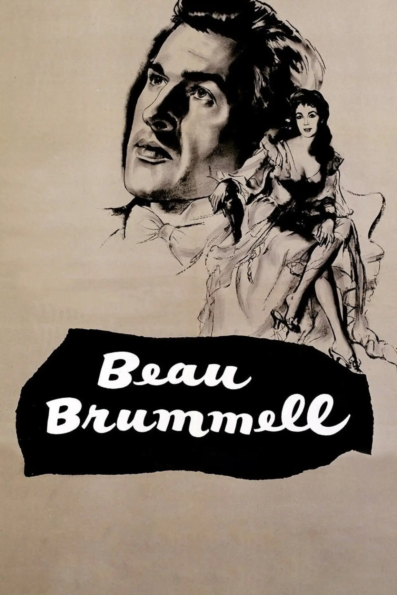 Movie poster "Beau Brummell"