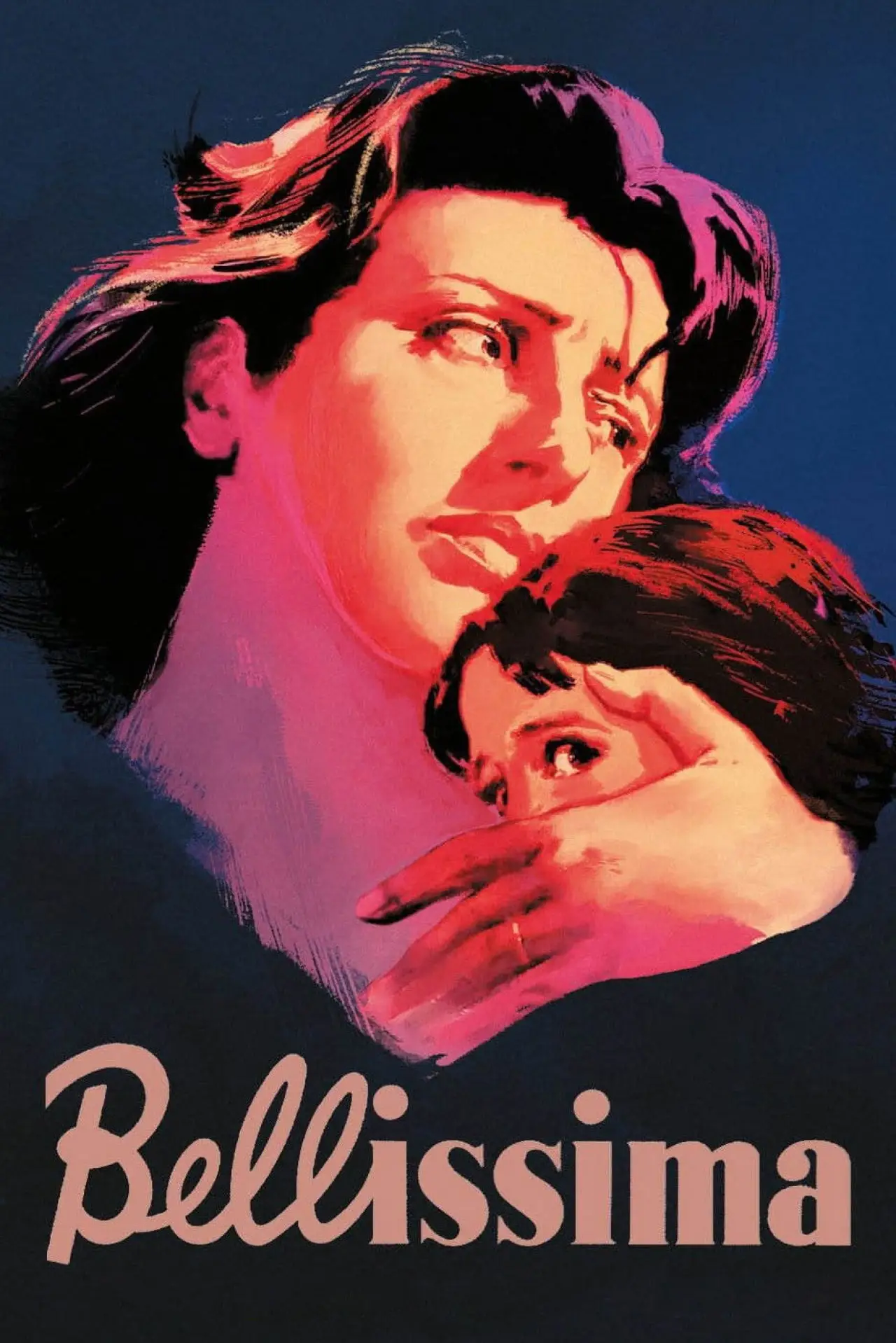 Movie poster "Bellissima"