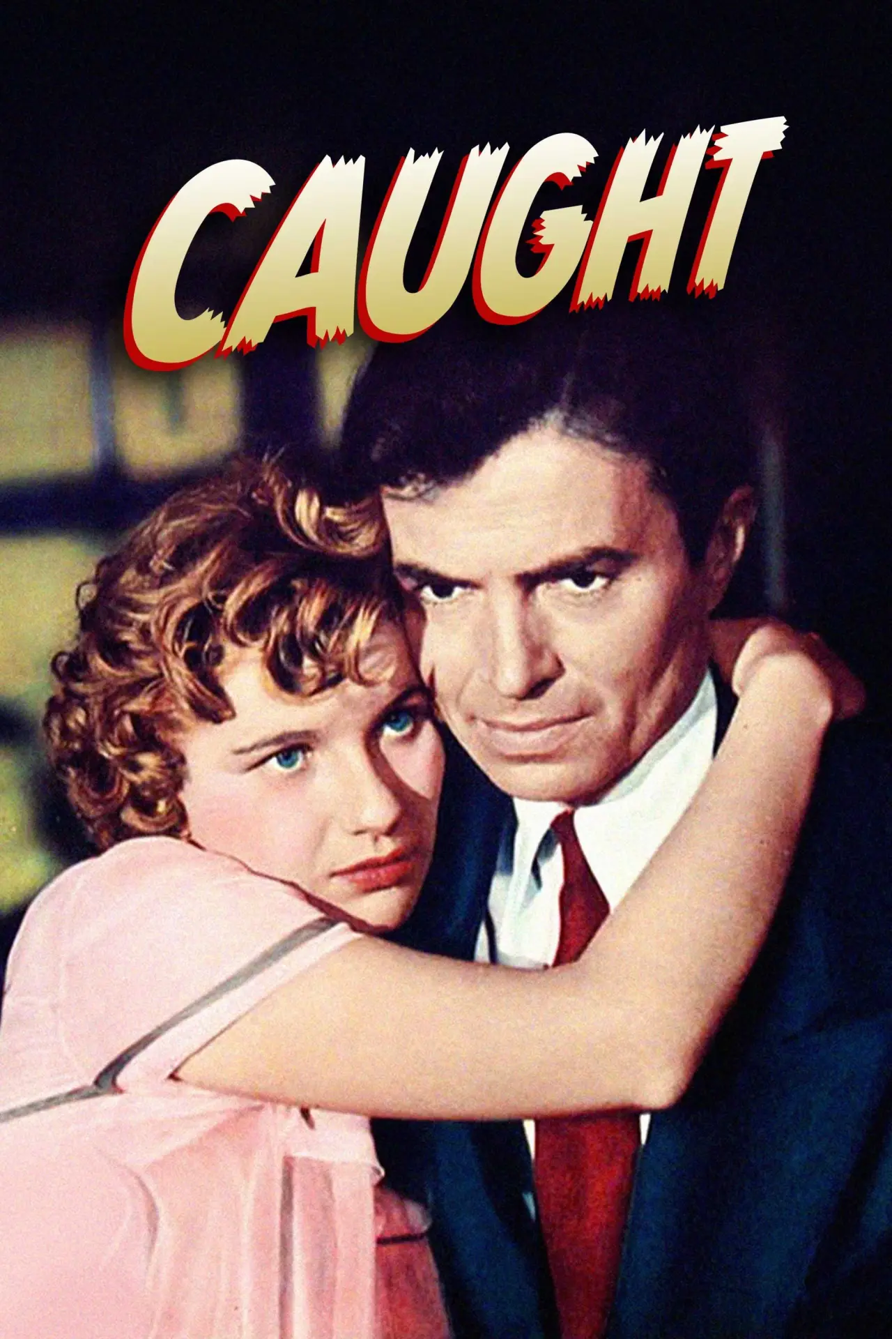 Movie poster "Caught"