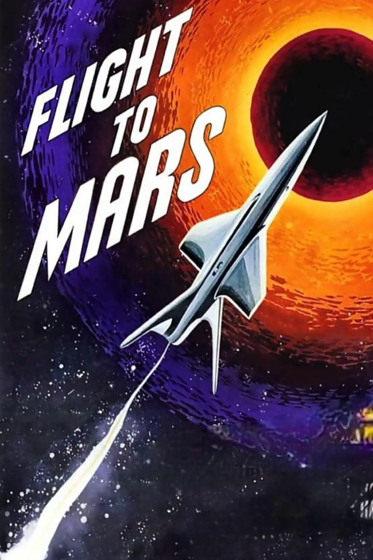 Movie poster "Flight to Mars"