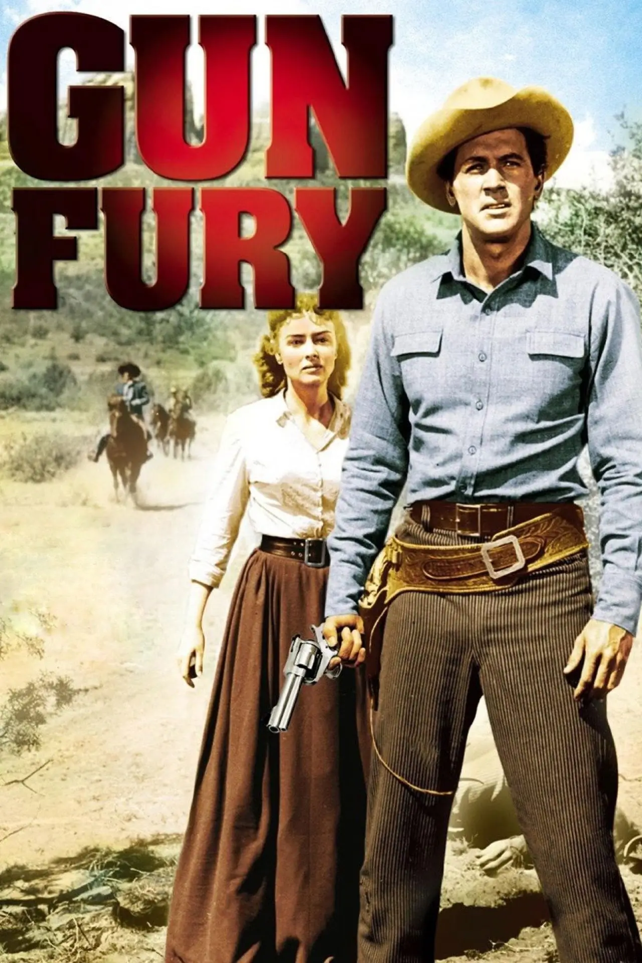 Movie poster "Gun Fury"