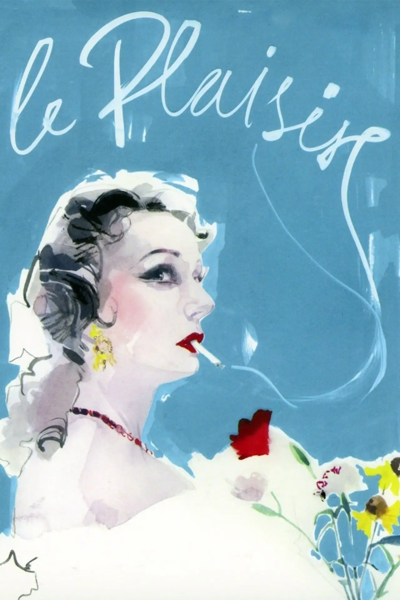 Movie poster "Le Plaisir"