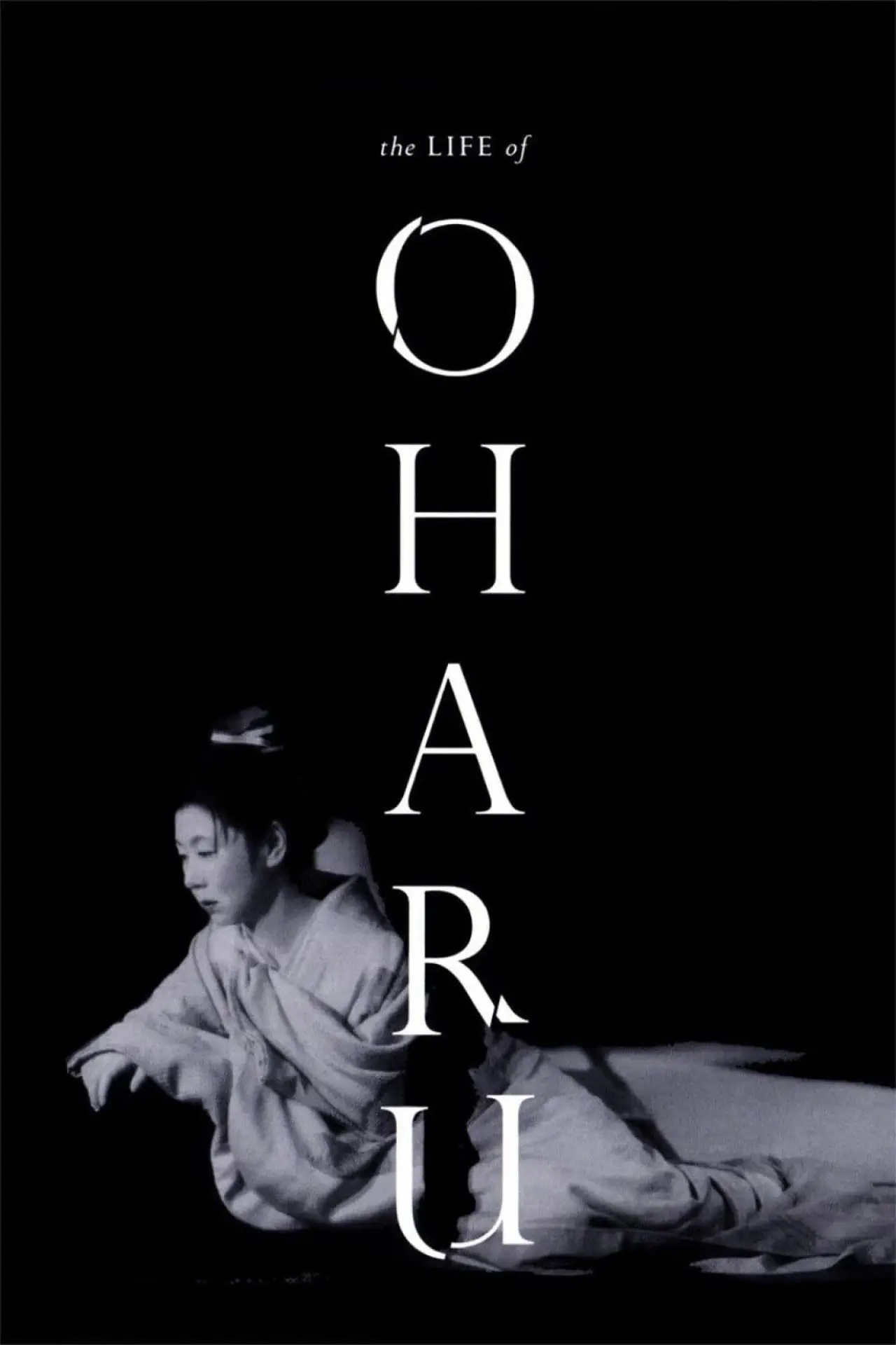 Movie poster "The Life of Oharu"