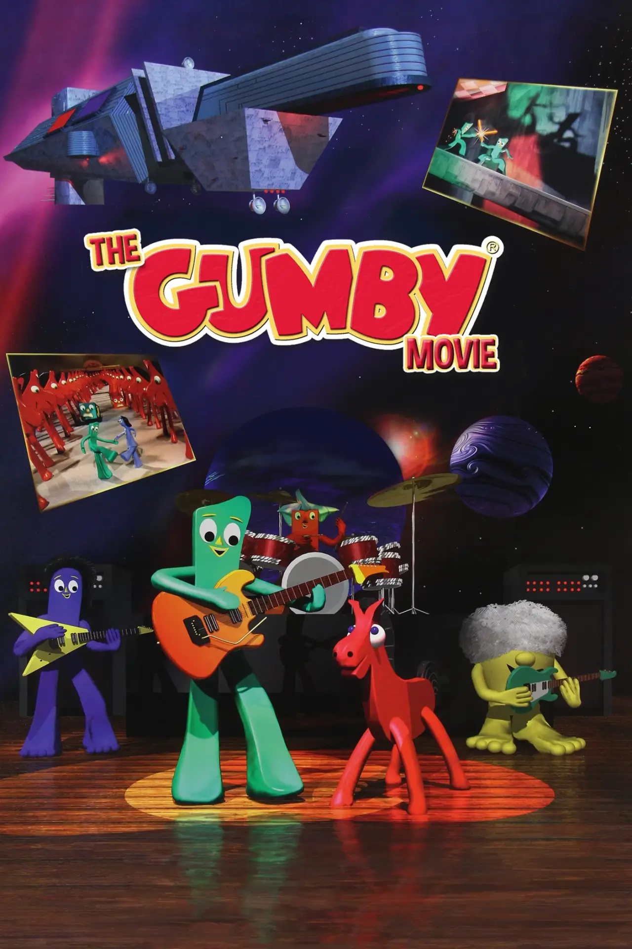 Movie poster "Gumby: The Movie"