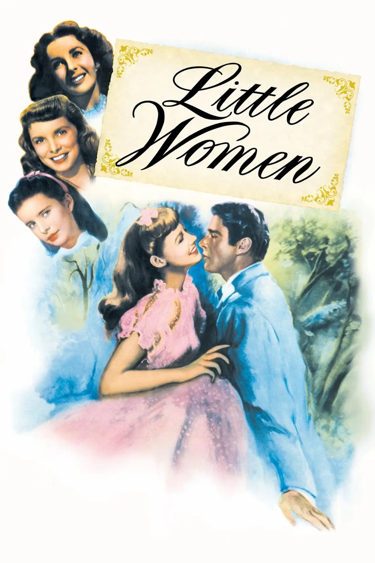 Movie poster "Little Women"