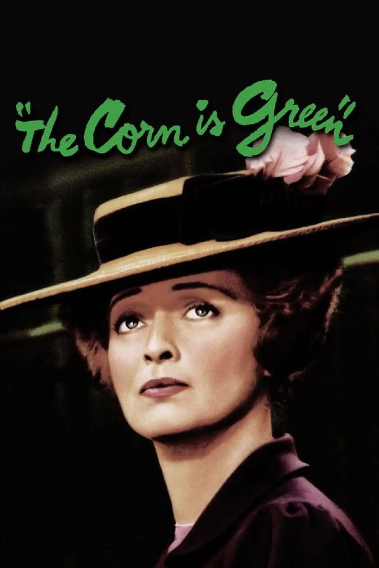 Movie poster "The Corn Is Green"