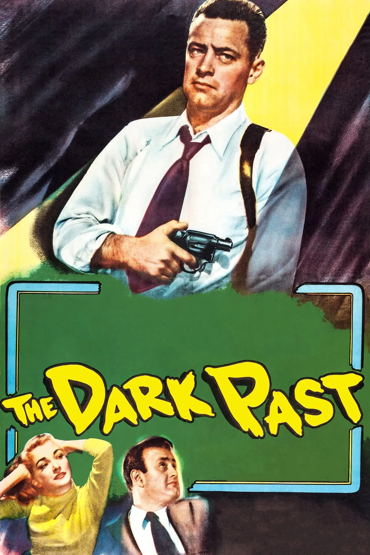 Movie poster "The Dark Past"