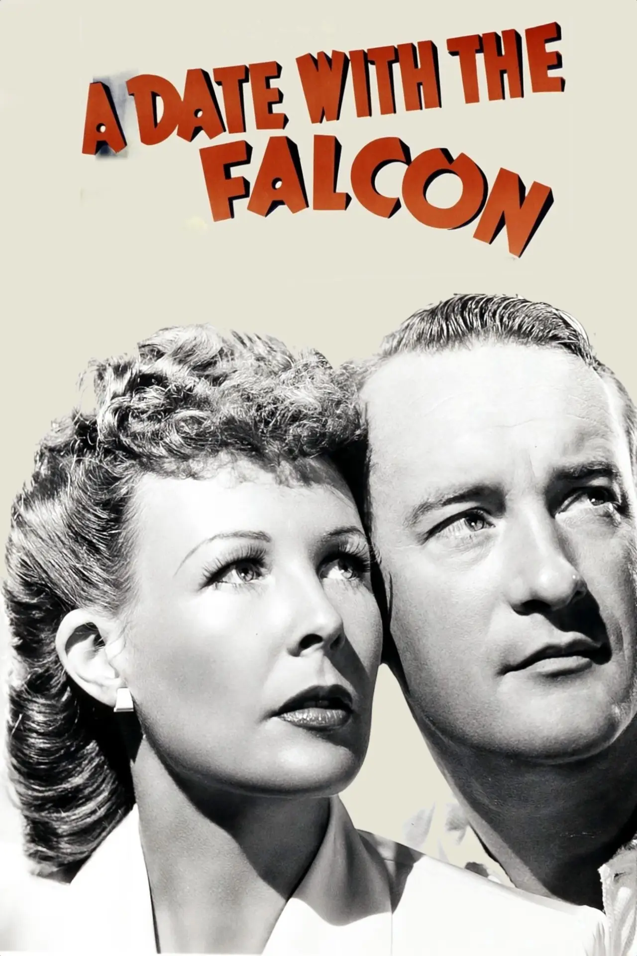 Movie poster "A Date with the Falcon"