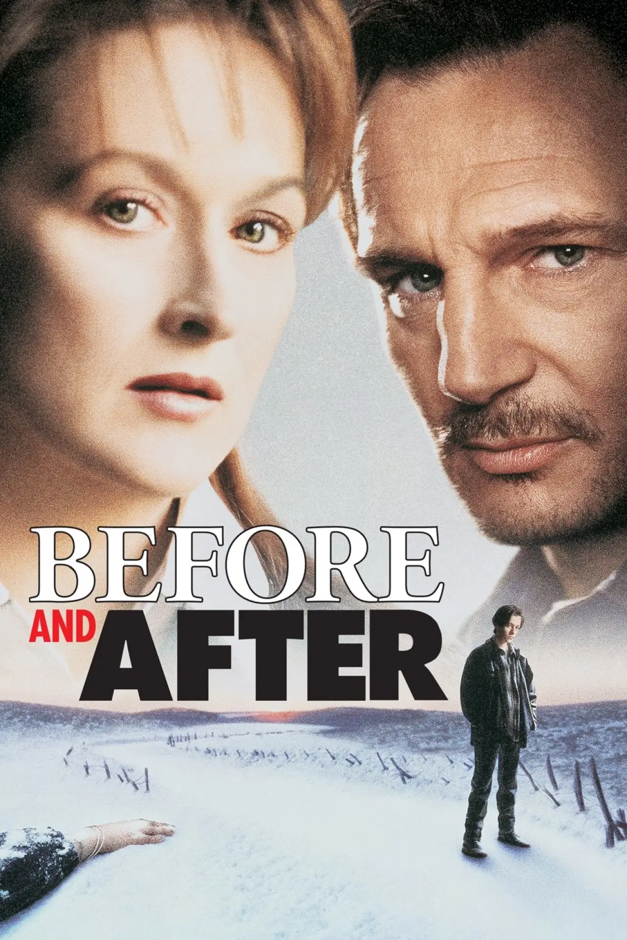 Movie poster "Before and After"