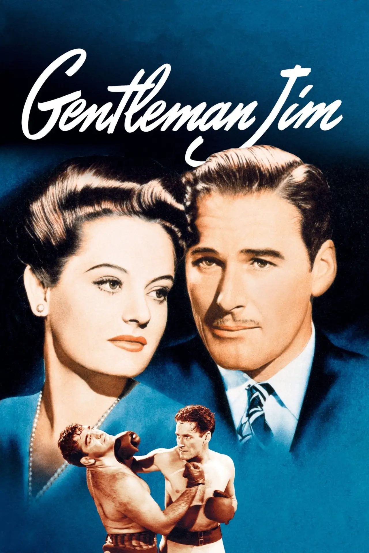 Movie poster "Gentleman Jim"