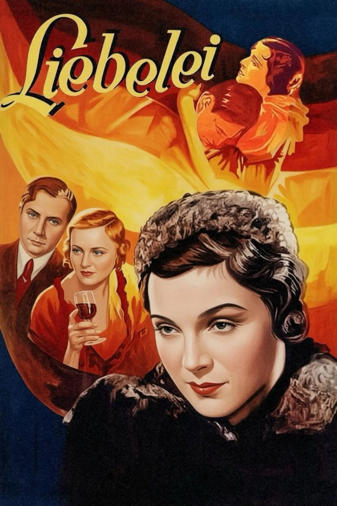 Movie poster "Liebelei"