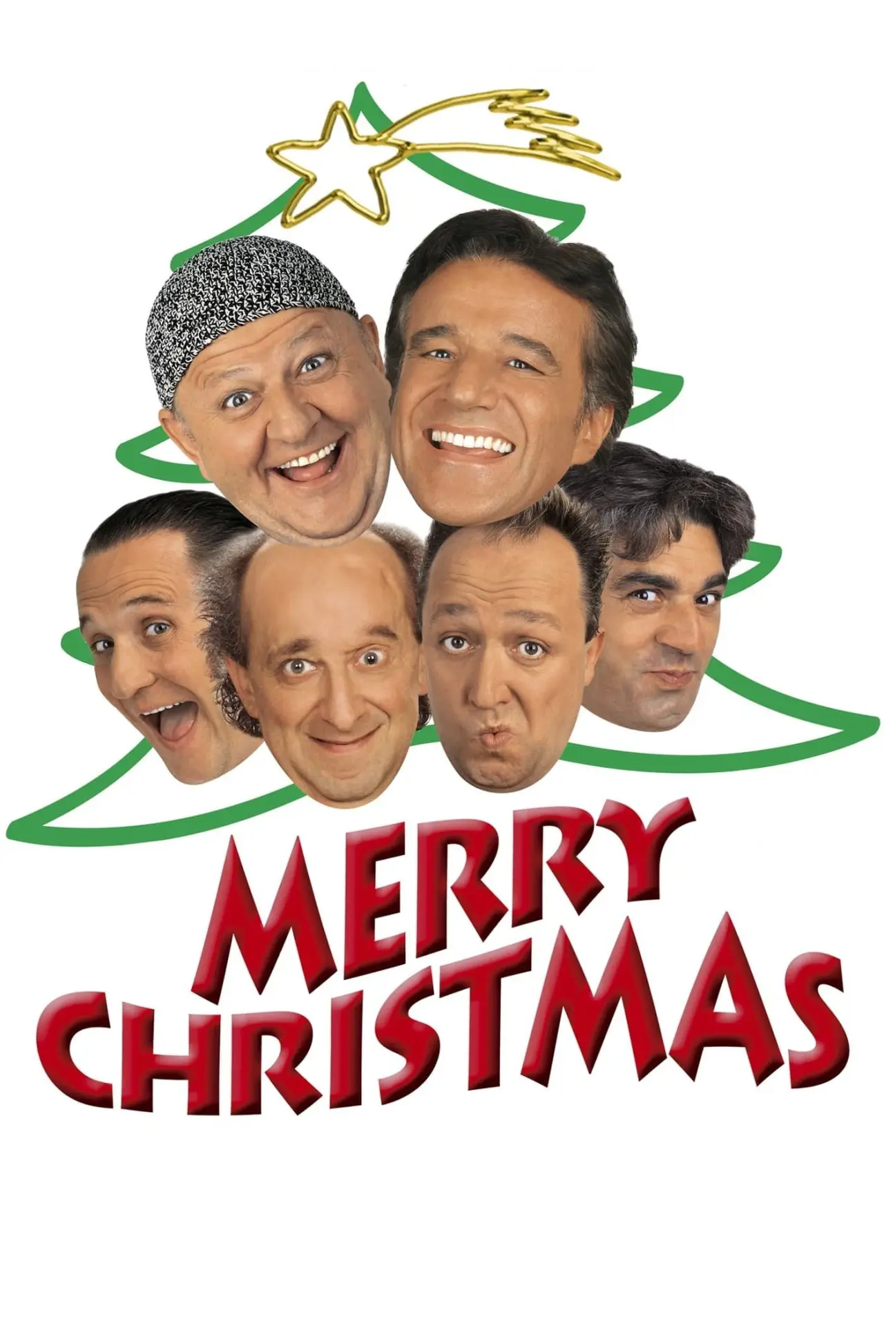 Movie poster "Merry Christmas"