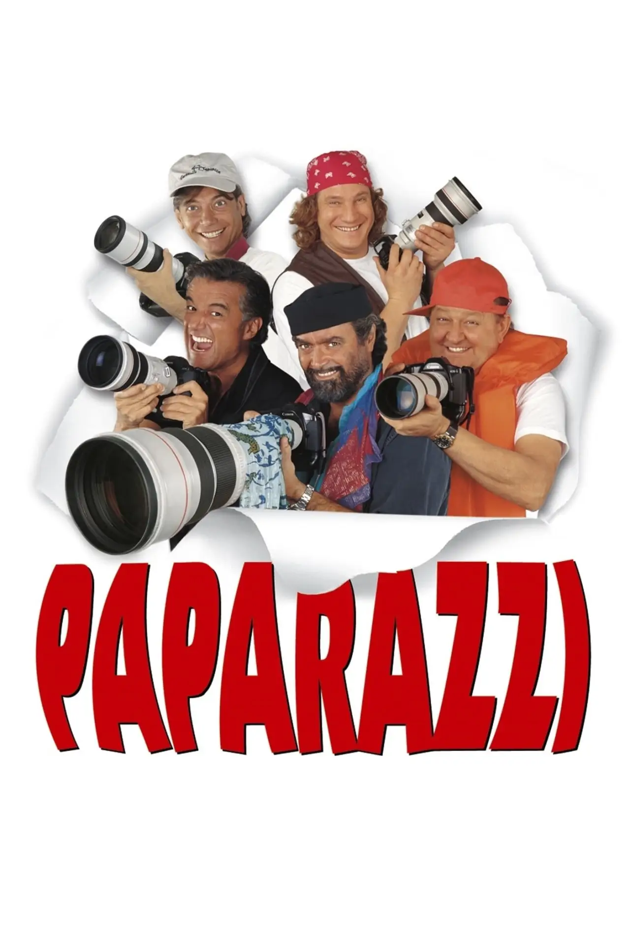 Movie poster "Paparazzi"