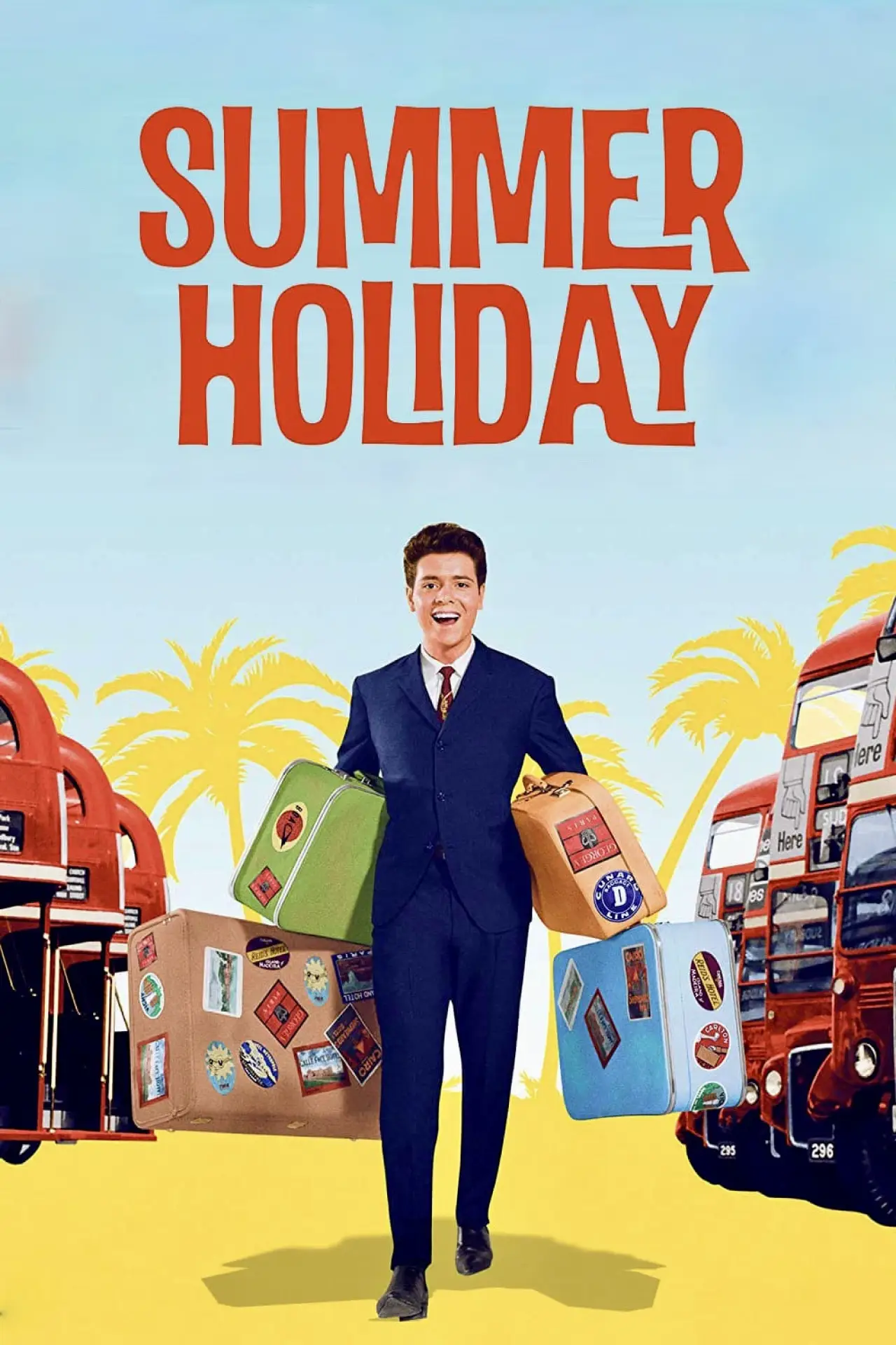 Movie poster "Summer Holiday"