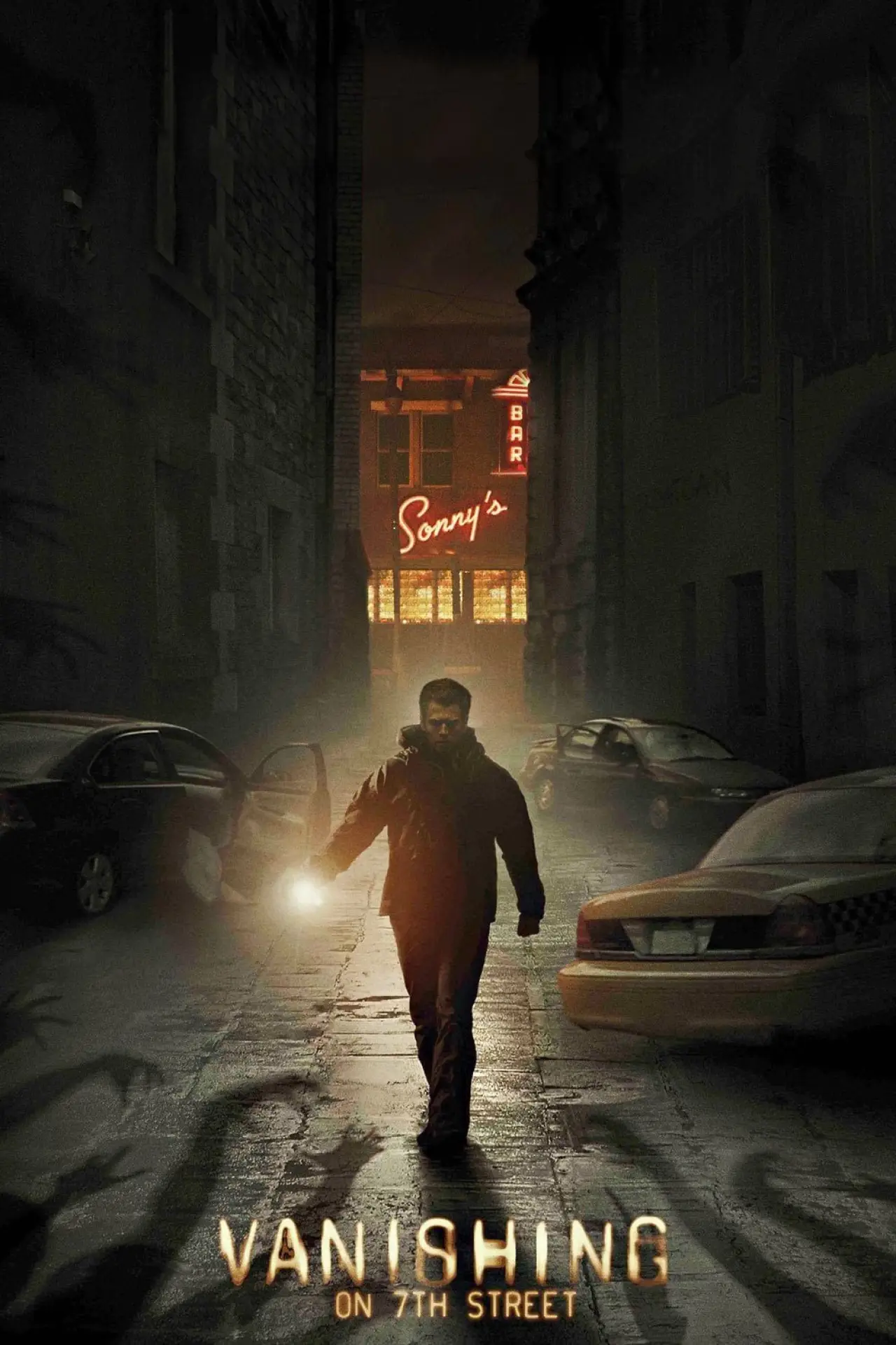 Movie poster "Vanishing on 7th Street"