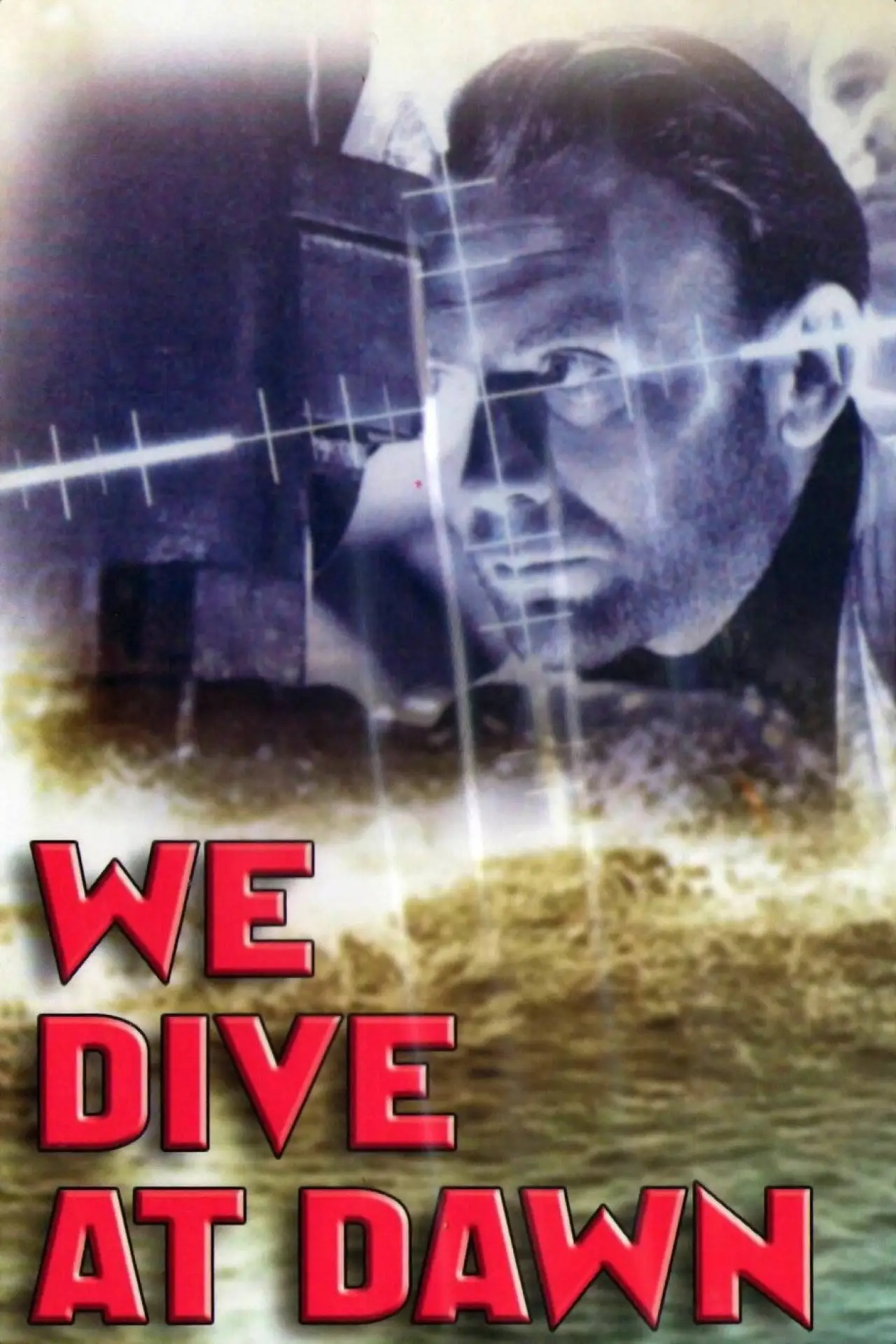 Movie poster "We Dive at Dawn"