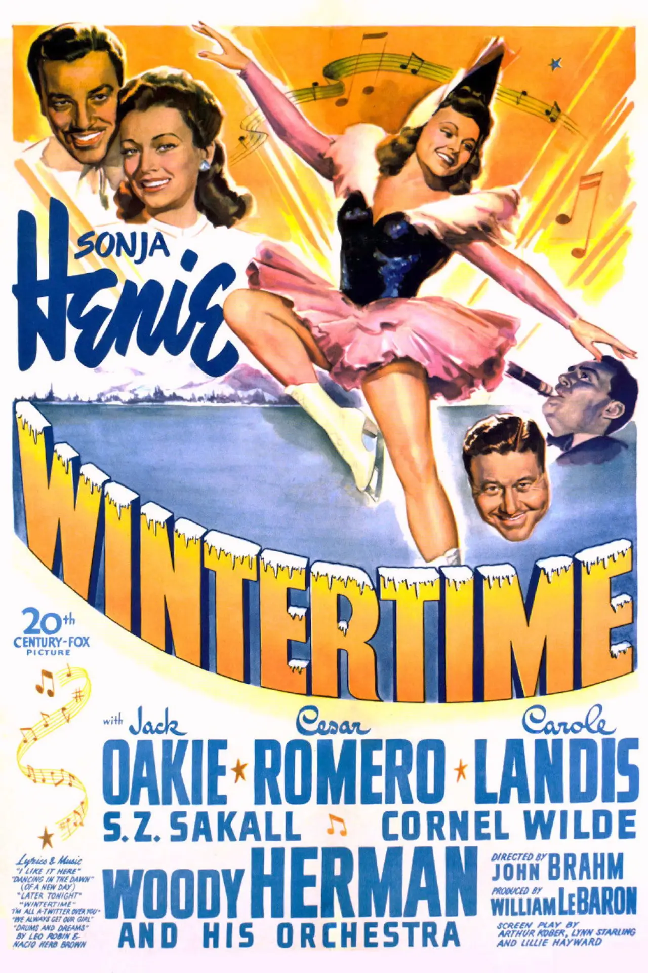 Movie poster "Wintertime"